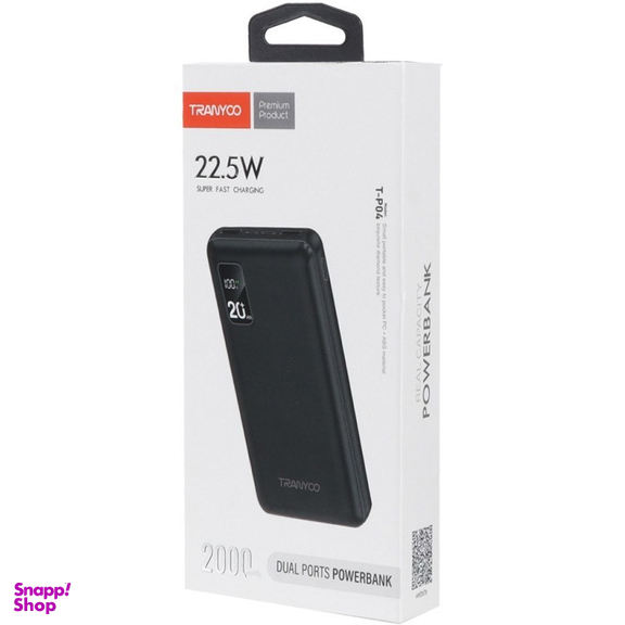 پاور بانک ترانیو مدل T-P04 ظرفیت 20000 میلی آمپر ساعت
