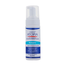 فوم شستشوی صورت آردن آتوپیا مدل ECZOPRO حجم 150 میلی لیتر
