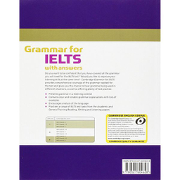 کتاب Cambridge English Grammar For Ielts With Answers اثر Dِiana Hopkins With Pauline Cullen انتشارات Cambridge