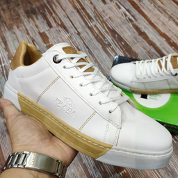 کفش پیاده روی طرح پرادا کد 020 رنگ سفید