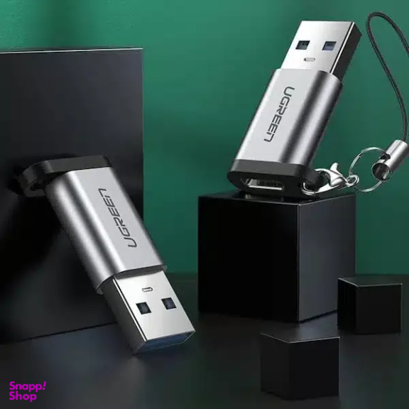 تبدیل USB 3.0 A Male به USB-C 3.1 Female یوگرین مدل US276 کد 50533