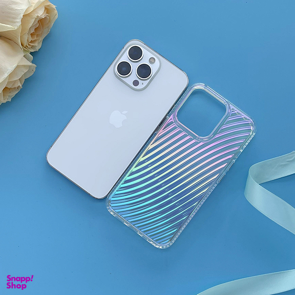 کاور گوشی دیویا مدل Glisten Waves مناسب آیفون 13 Pro Max