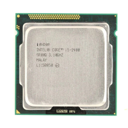 پردازنده مرکزی اینتل سری Sandy Bridge مدل Core i5-2400 TRY