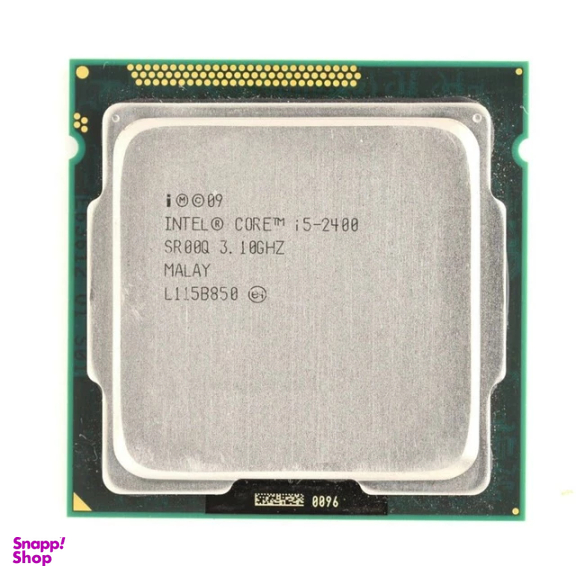 پردازنده مرکزی اینتل سری Sandy Bridge مدل Core i5-2400 TRY