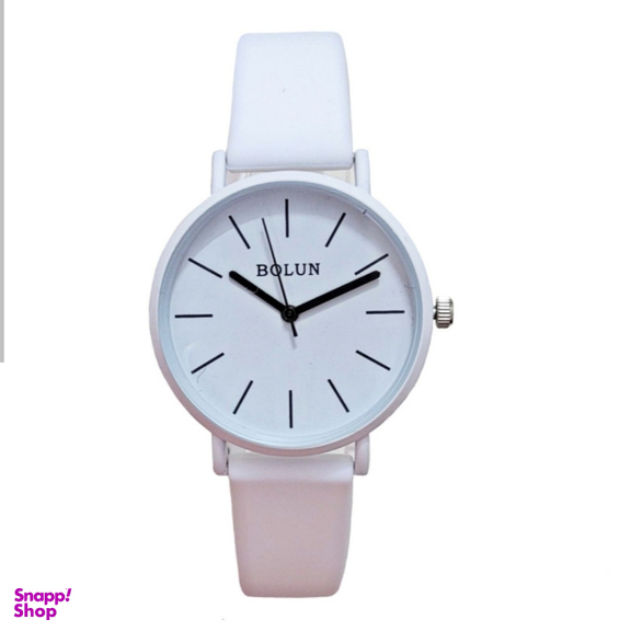 ساعت عقربه ای زنانه طرح بولون خطی کد Mk_b4512