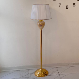 آباژور ایستاده نورهام مدل NHM-80GLD-KLE-ROSE-40