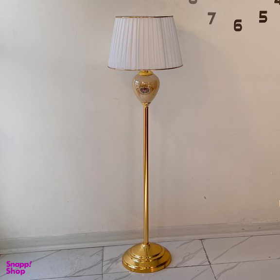 آباژور ایستاده نورهام مدل NHM-80GLD-KLE-ROSE-40