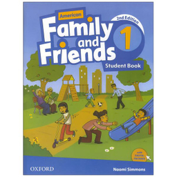 کتاب American Family and Friends 2nd 1 اثر جمعی از نویسندگان انتشارات اکسفورد