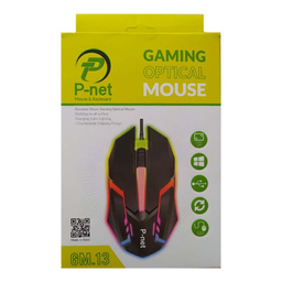 ماوس مخصوص بازی پی نت مدل GM-13 RGB