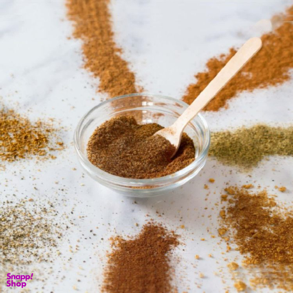 ادویه مرغ و ماهی ارجمند وزن 100 گرم