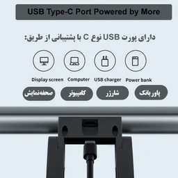 چراغ LED بالای مانیتور ریمکس مدل E910