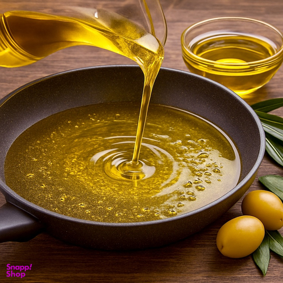 روغن مایع زیتون سرخ کردنی اکسیر حجم 3 لیتر