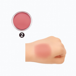 رژگونه آرت اسکین مدل cream شماره 02 وزن 8 گرم