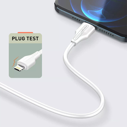 کابل تبدیل USB به لایتنینگ سیبراتون مدل S410i طول 1 متر
