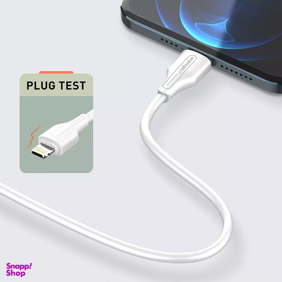 کابل تبدیل USB به لایتنینگ سیبراتون مدل S410i طول 1 متر