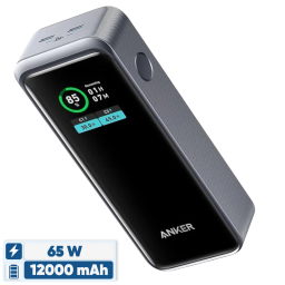 پاور بانک انکر مدل A1335 ظرفیت 12000 میلی آمپر ساعت