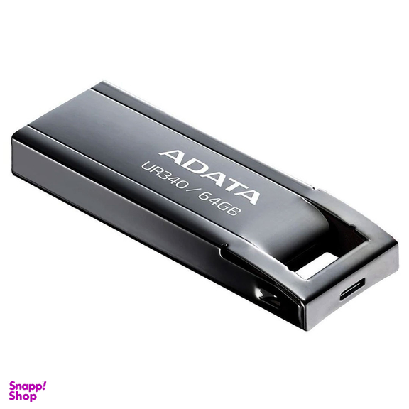 فلش مموری ای دیتا مدل UR340 ظرفیت 64 گیگابایت