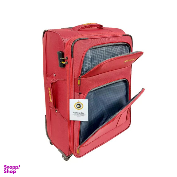 چمدان طرح کت مدل CAT40317M سایز متوسط