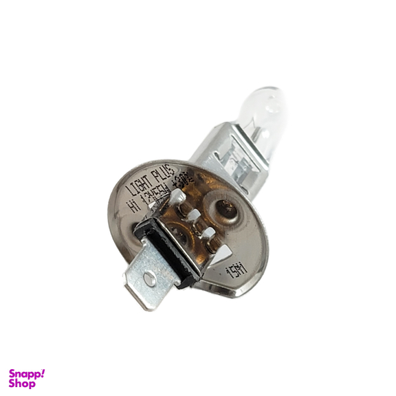 لامپ هالوژن خودرو لایت پلاس مدل H1 12V 55W