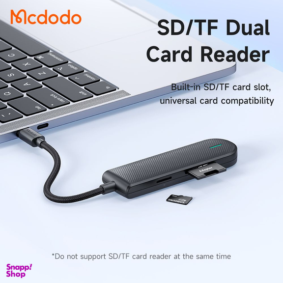 هاب 5 پورت USB-C مک دودو مدل HU-1430
