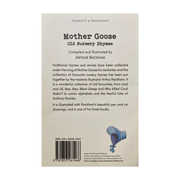 کتاب Mother Goose اثر Old Nursery Rhumes انتشارات وردز ورث ادیشن