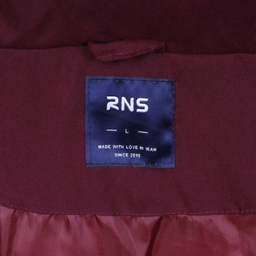 کاپشن مردانه مدل GD-s-16721226 رنگ زرشکی