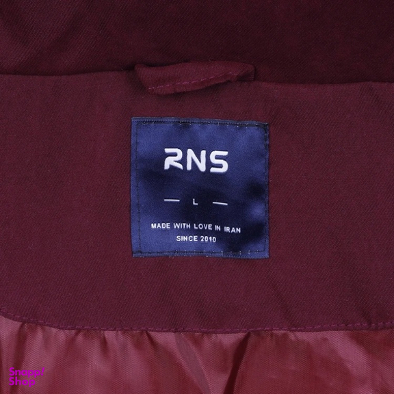 کاپشن مردانه مدل GD-s-16721226 رنگ زرشکی