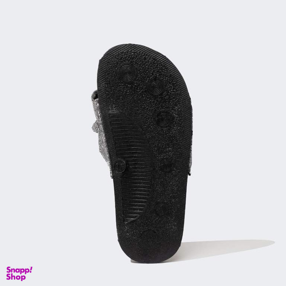 دمپایی زنانه دفکتو مدل فول طبی شاینی رنگ طوسی