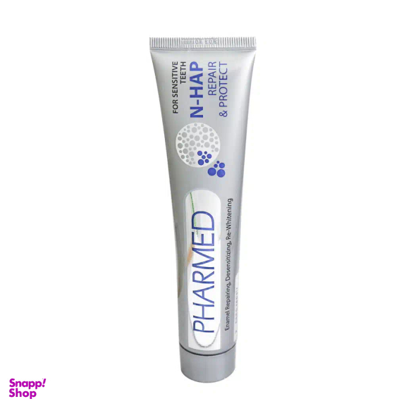 خمیر دندان ترمیم کننده دندان فارمد مدل Repair-Protect حجم 100 گرم