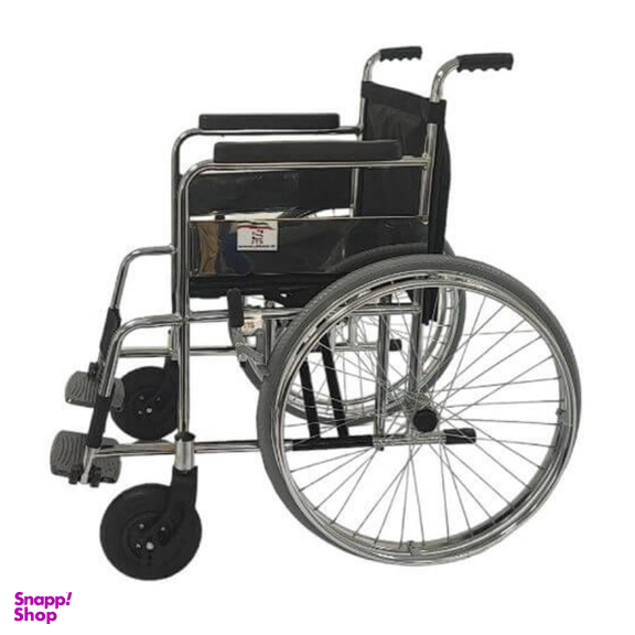 ویلچر  آهنی مدل JTS874A سایز بزرگ