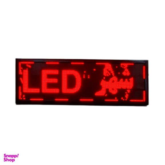 تابلو روان ال ای دی شهر LED مدل 170 - 58