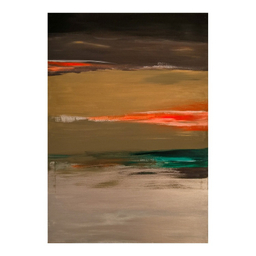 تابلو نقاشی طرح سپیده خفته کد A020810