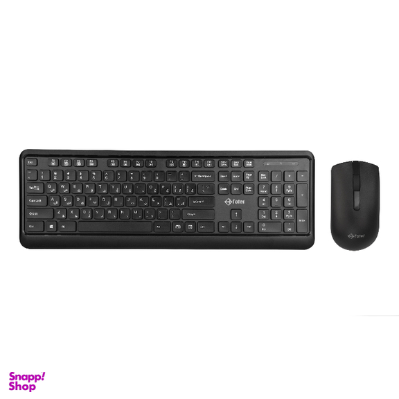 ماوس و کیبورد بی سیم فاطر مدل Fater CWN-5000B