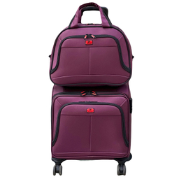 ست چمدان خلبانی طرح Pierre Cardin مدل PG5578 مجموعه دو عددی
