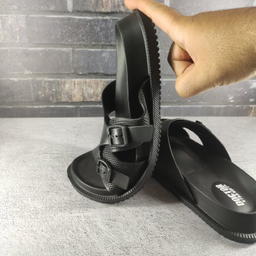 دمپایی مردانه پایون مدل اسپاد رنگ مشکی