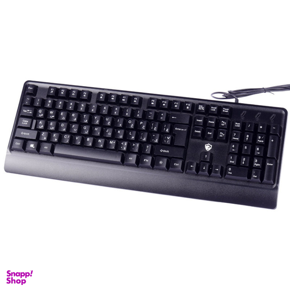 کیبورد باسیم مخصوص بازی بیاند مدل BGK3300
