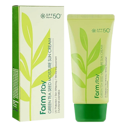 کرم ضد آفتاب رطوبت رسان فارم استی مدل Green Tea Seed حجم 70 گرم