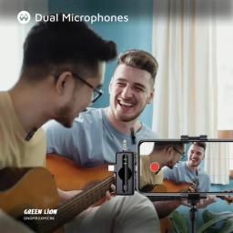 ست میکروفن بی سیم گرین لاین مدل GM-80X