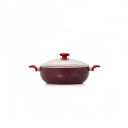 سرویس قابلمه و تابه گرانیت 15 پارچه لیدوما مدل آذی