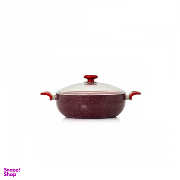 سرویس قابلمه و تابه گرانیت 15 پارچه لیدوما مدل آذی