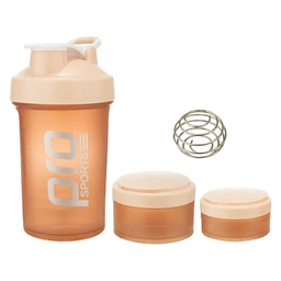 قمقمه شیکر ورزشی پرو اسپرتز مدل 3 تکه کد 40 گنجایش 500 سی سی