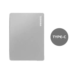 هارد دیسک اکسترنال توشیبا مدل CANVIO FLEX ظرفیت 1 ترابایت