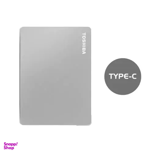 هارد دیسک اکسترنال توشیبا مدل CANVIO FLEX ظرفیت 1 ترابایت