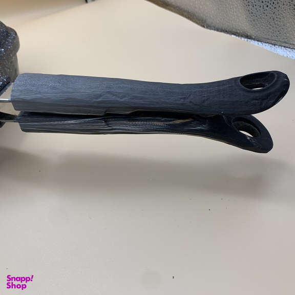 تابه دوطرفه گرانیتی لایف اسمایل مدل ST2-32 سایز 32