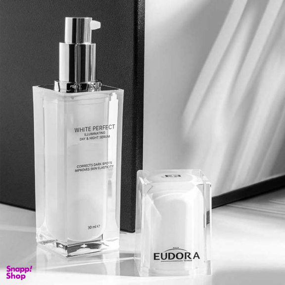 سرم روشن کننده صورت ادورا مکس مدل White Perfect حجم 30 میلی لیتر