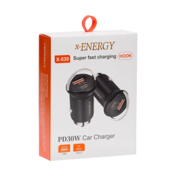 شارژر فندکی 30 وات ایکس-انرژی مدل X-530