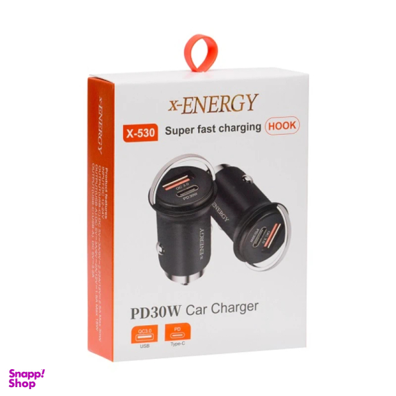 شارژر فندکی 30 وات ایکس-انرژی مدل X-530