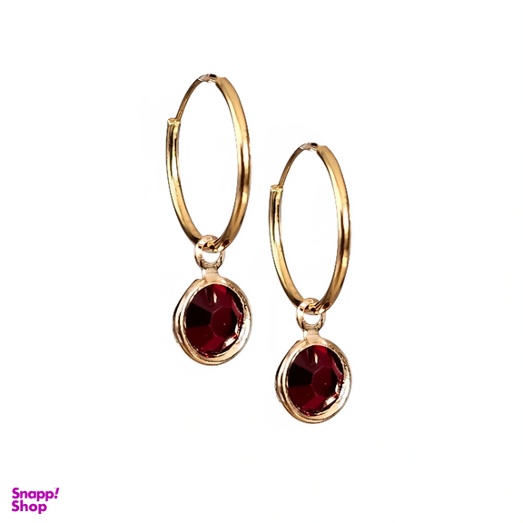 گوشواره طلا 18 عیار زنانه مدل مِرلو Merlot