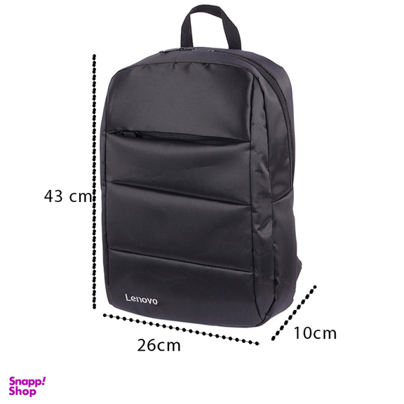 کوله پشتی لپ تاپ Lenovo کد 302 مناسب لپ تاپ 15.6 اینچی