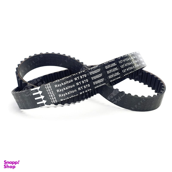 تسمه تایم رایکالتون مدل 127 دندانه مناسب برای سمند ملی EF7